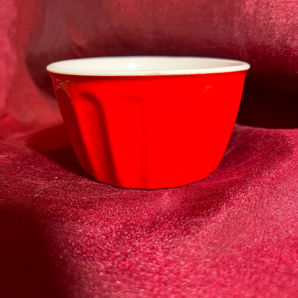 Royal Norfolk red little bowl